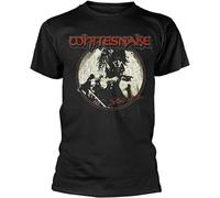 Whitesnake - Plastic Head Whitesnake 'Slide' T-Shirt Men's Man Black 3XL