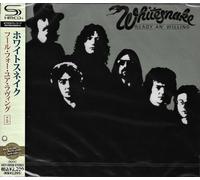 Whitesnake - Ready An' Willing (Shm-Cd) (Remastered) [Cd] Shm Cd, Japan - Import