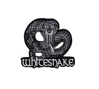 Whitesnake Red Hard Rock Band Écusson Patch en fer brodé sur accessoire