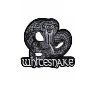 Whitesnake Red Hard Rock Band Patch Accessoire Brodé