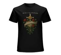 Whitesnake Restless Heart David Coverdale Mens Fashion Casual Basic Short Sleeve T-Shirts Size M