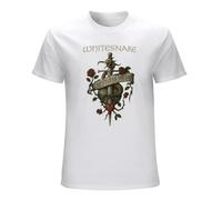 Whitesnake Restless Heart David Coverdale Men's Short Sleeve T-Shirt Top Size L