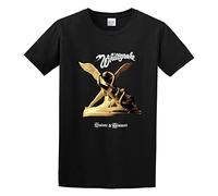 Whitesnake Saints and Sinners Rock Unisex 100% Cotton Short-Sleeve T-Shirts Black M