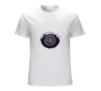 Whitesnake Short Sleeves Men's Fashion T Shirts White M