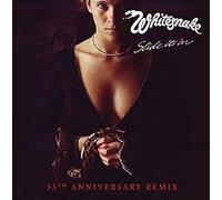 Whitesnake – Slide It In – Vinyle rouge – Édition 35e anniversaire (Remix) – Import