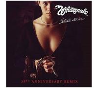 Whitesnake – Slide It In – Vinyle rouge – Édition 35e anniversaire (Remix) – Import