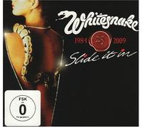 Whitesnake - Slide It in-CD+DVD [Import]
