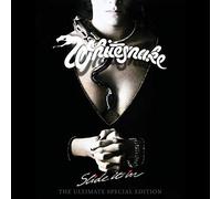 Whitesnake – Slide It In – Coffret 35e anniversaire – Édition Super Deluxe CD + DVD – Rhino