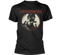 Whitesnake - "Slide It In" T-shirt Homme/Femme Unie PH1318 (S) (Noir)