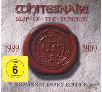 Whitesnake - Slip of the.. -CD+DVD-