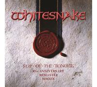 WHITESNAKE -SLIP OF THE TONGUE (2019 REMASTER) 30TH ANNIVERSARY EDITION CD NEUF