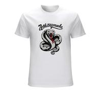 Whitesnake Snake Men's White T-Shirt Unisex Tee Shirt S