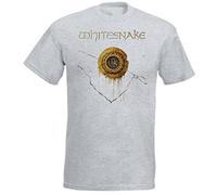 Whitesnake t-Shirt White natgrey Hard Rock Band