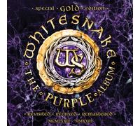 WHITESNAKE - THE PURPLE ALBUM:SPECIAL GOLD EDITION GOLD VINYL 2 VINYL LP NEUF