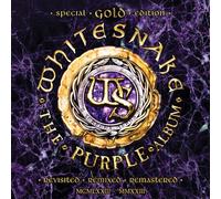 Whitesnake - The Purple Album: Special Gold Edition [New CD] With Blu-Ray