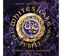 Whitesnake – The Purple Album – Vinyle 33 tours – Édition Spéciale Gold (2LP)