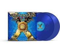 WHITESNAKE - Toujours Bon D'Être Mauvais (2023) 2 LP Vinyle Bleu Précommande