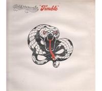 WHITESNAKE - TROUBLE LP UK SUNBURST 1978