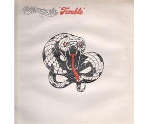WHITESNAKE - TROUBLE LP UK SUNBURST 1978