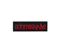 Whitesnake Whitesnake_1 Écusson Patch en fer brodé sur accessoire