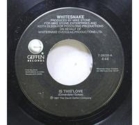 WHITESNAKE - WHITESNAKE 45 RPM Is this Love / Bad Boys