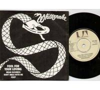 WHITESNAKE - WHITESNAKE - FOOL FOR YOUR LOVING - 7" VINYL