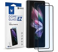 Whitestone - Dome EZ - Lot de 2 protections d'écran en verre trempé Couverture complète - Facile à installer - Pour Samsung Galaxy Z Fold 3