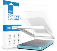 Whitestone Dome Ez Lot De 3 Films Protecteurs D'écran En Verre Trempé Pour Galaxy S23 Plus Avec Outil D'installation Facile