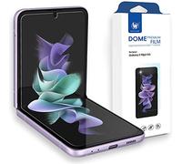 Whitestone Dome Film de protection d'écran en PET transparent pour Samsung Galaxy Z Flip 3 (2021)
