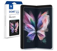 Whitestone Dome Film de protection d'écran en PET transparent pour Samsung Galaxy Z Fold 3 (2021)