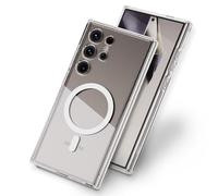 Whitestone Dome LAPPI CASE Coque magnétique pour Galaxy S24 Ultra Transparent