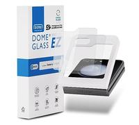 Whitestone Lot de 2 films de protection d'écran en verre trempé pour Galaxy Z Flip 5 2023, type miroir [installation facile]