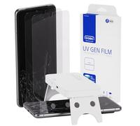 Whitestone Lot de 2 films de protection d'écran UV GEN pour Google Pixel 8 Pro (2023) à revêtement dur avec lumière UV