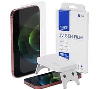 Whitestone Lot de 2 films protecteurs d'écran en verre pour iPhone 15 Pro Max avec lampe UV