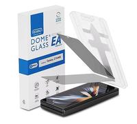 Whitestone Lot de 2 protecteurs d'écran en verre trempé EA Glass pour Galaxy Z Fold 5 2023, couverture complète en verre trempé privé [installation facile] - Lot de 2