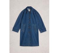 whitestuff ManteauxWhite Stuff Oakleigh Denim bleu FR 46 (EU 44)