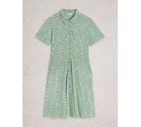 whitestuff Robe chemise White Stuff Ria en jersey bleu FR 40 (EU 38)