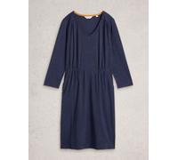 whitestuff Robe en jersey Tallie de White Stuff bleu FR 40 (EU 38)