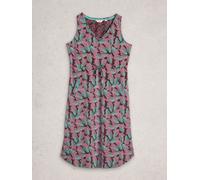 whitestuff Robe Heidi en jersey de coton White Stuff 100 Rose M (FR 42-44)