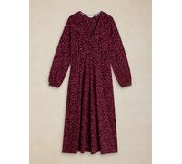 whitestuff Robe White Stuff Megan en jersey Rose FR 46 (EU 44)