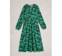 whitestuff Robe White Stuff Megan en jersey vert FR 40 (EU 38)