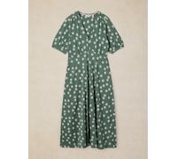 whitestuff Robe White Stuff Megan en jersey vert FR 44 (EU 42)