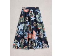 whitestuff White Stuff Abigail Midi Skirt bleu FR 44 (EU 42)