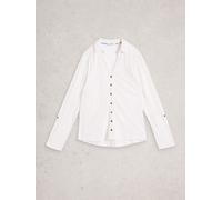 whitestuff White Stuff Annie Broderie Jersey Shirt pâle FR 50 (EU 48)