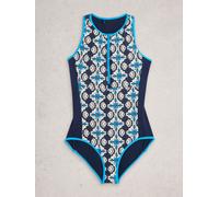 whitestuff White Stuff Bay Swimsuit bleu FR 38 (EU 36)