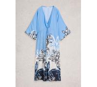whitestuff White Stuff Cleo Cover Up Kimono bleu S (FR 38-40)