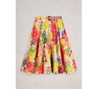 whitestuff White Stuff Darcie Midi Skirt jaune FR 36 (EU 34)