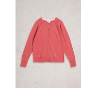whitestuff White Stuff Lulu Cotton Cardigan Rose FR 46 (EU 44)