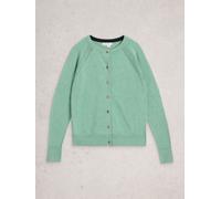 whitestuff White Stuff Lulu Cotton Cardigan vert FR 46 (EU 44)