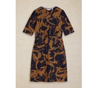 whitestuff White Stuff Olivia Jersey Dress bleu FR 48 (EU 46)